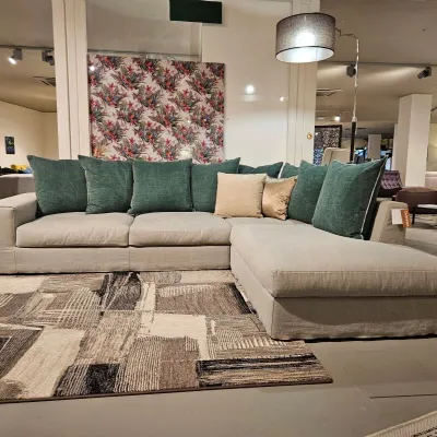 Divano con penisola Heritage Divanidea: con uno SCONTO ESCLUSIVO del 42%