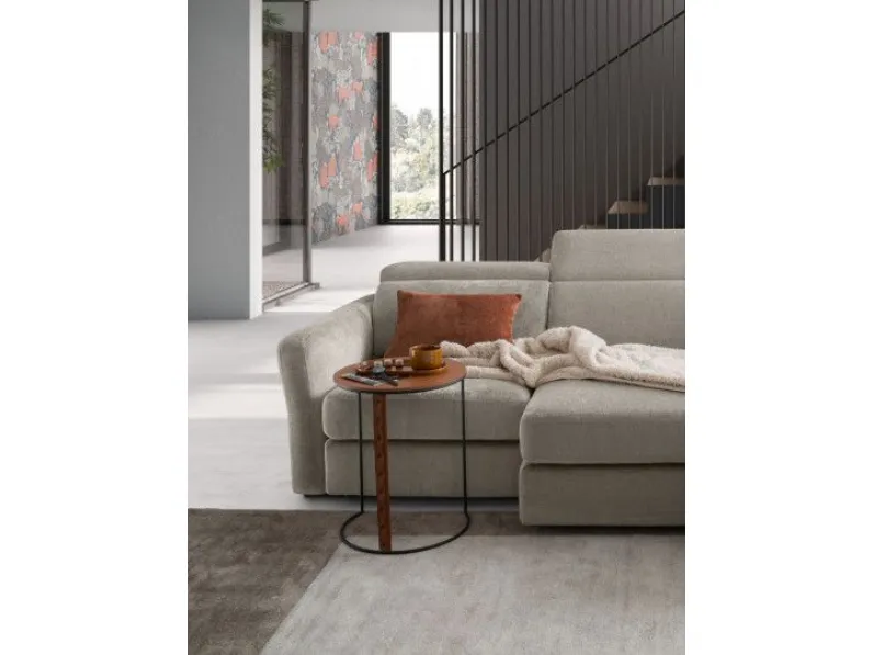 Divano Hill double con penisola Mottes Selection in Tessuto a 2600€