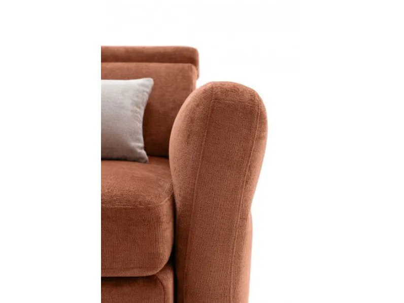 Divano Hill double con penisola Mottes Selection in Tessuto a 2600€