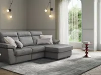 Divano con penisola Hollis Le comfort PREZZI OUTLET