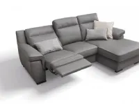 Divano con penisola Hollis Le comfort PREZZI OUTLET