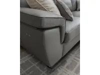 Divano con penisola Hollis Le comfort PREZZI OUTLET