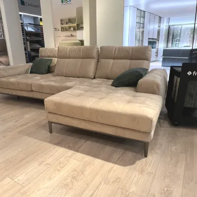 Divano Con penisola Hollywood di Franco ferri a prezzo scontato