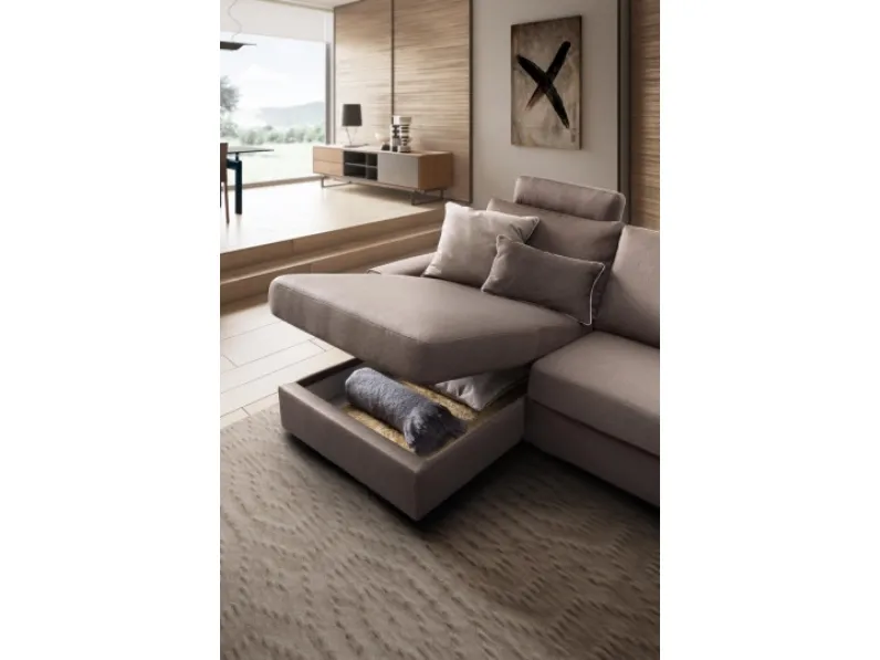 Divano Con penisola Icaro Le comfort ad un prezzo imperdibile