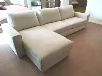 Divano con penisola Icaro Le comfort in Offerta Outlet