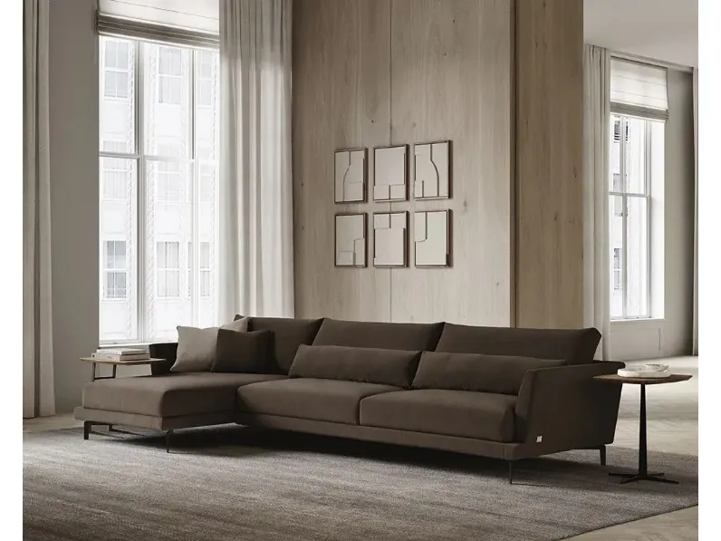 Divano design tessuto Elton * di Doimo salotti con sconto del - 35%