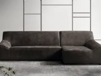 Divano con penisola in Tessuto Alfred Exc�