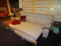 Divano con penisola in Tessuto Blend Colombini casa