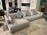 Divano design tessuto Bristol di Poliform con sconto del - 28%