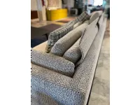 Divano design tessuto Bristol di Poliform con sconto del - 28%