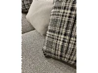 Divano design tessuto Bristol di Poliform con sconto del - 28%