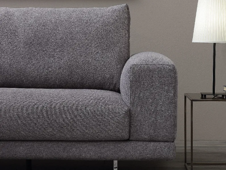 Divano design tessuto Nede di Crippa salotti con sconto del - 35%