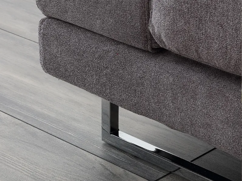Divano design tessuto Nede di Crippa salotti con sconto del - 35%