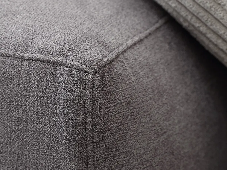 Divano design tessuto Nede di Crippa salotti con sconto del - 35%