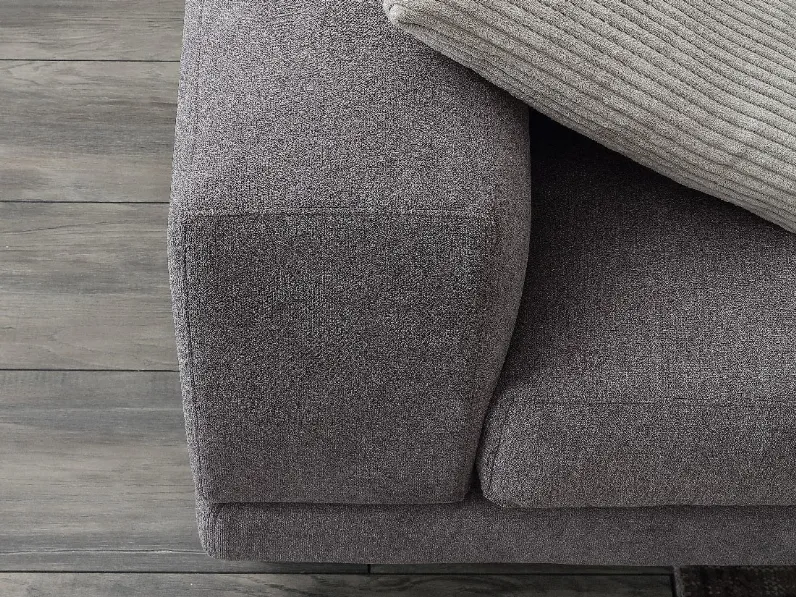 Divano design tessuto Nede di Crippa salotti con sconto del - 35%