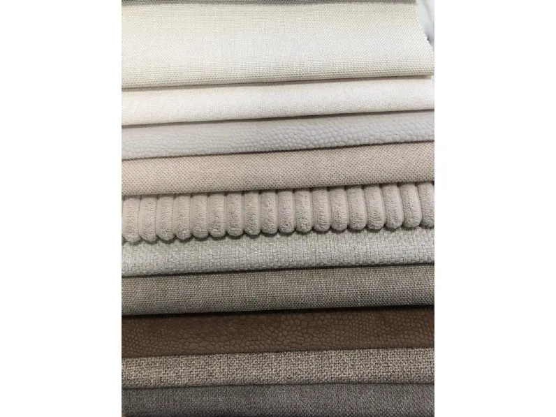 Divano design tessuto Nede di Crippa salotti con sconto del - 35%