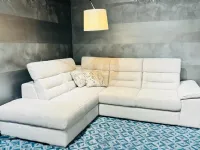 Divano Phil tessuto in poliuretano  Gamma a prezzo Outlet
