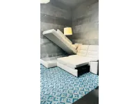 Divano Phil tessuto in poliuretano  Gamma a prezzo Outlet