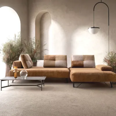 Divano Jest fancy in Tessuto sfoderabile  di Samoa scontato 29%