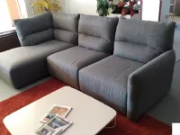 Divano con penisola Lambert Exc a prezzo scontato