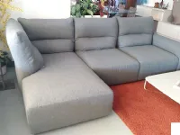 Divano con penisola Lambert Exc a prezzo scontato