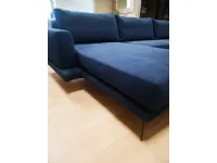 Divano con penisola Philip92 Doimo salotti a PREZZO OUTLET scontato del 60%