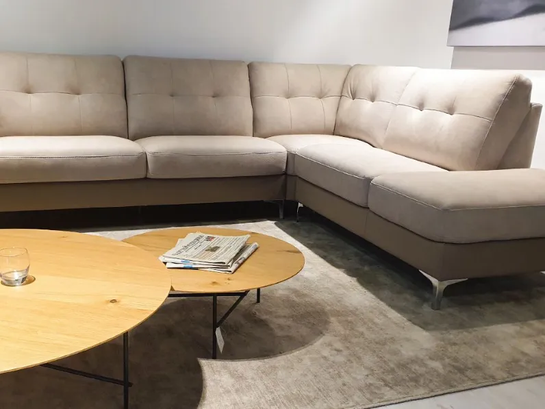 Divano con penisola La casa moderna Jacopo PREZZI OUTLET sconto 71%