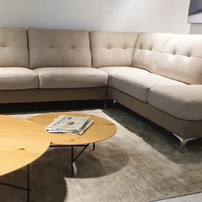Divano con penisola La casa moderna Jacopo PREZZI OUTLET sconto 71%