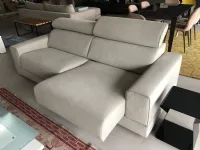 Divano in Tessuto stile moderno modello James scontato - 50%