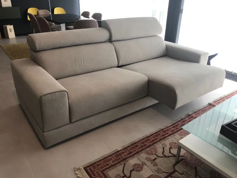 Divano Con penisola modello James di Felis in offerta