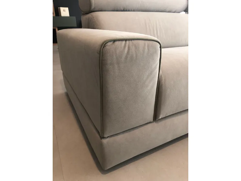 Divano Con penisola modello James di Felis in offerta
