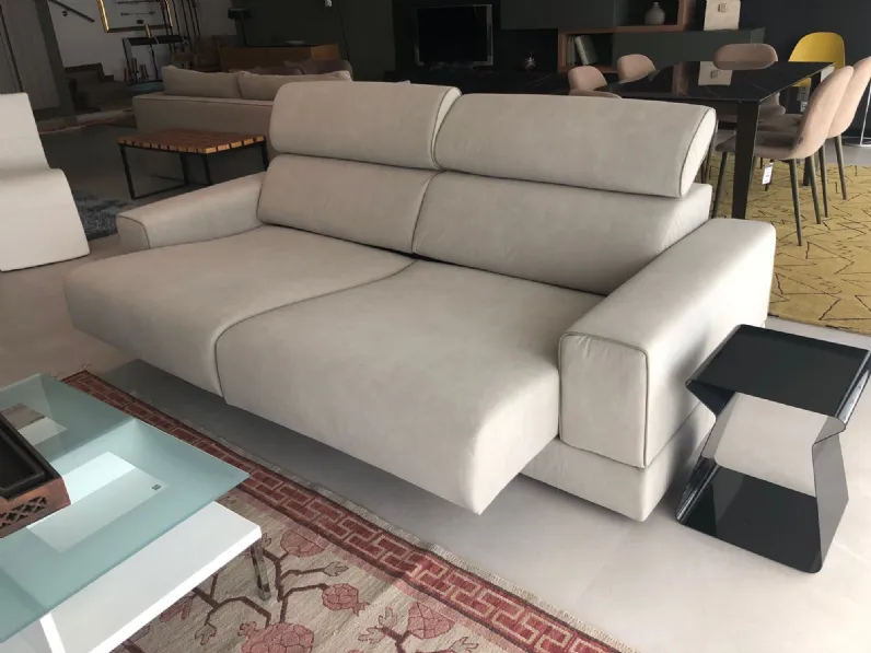 Divano Con penisola modello James di Felis in offerta