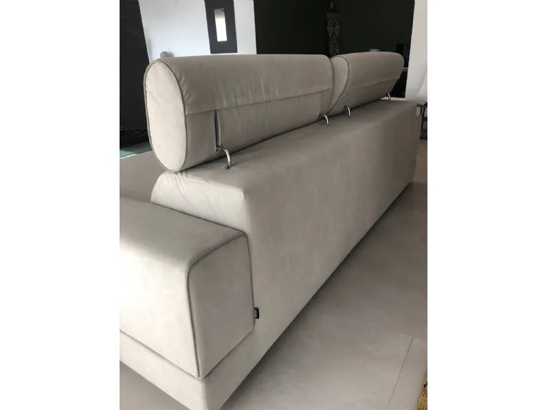 Divano Con penisola modello James di Felis in offerta