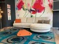 Divano in Tessuto stile moderno modello Jand scontato - 35%