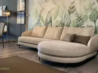 Divano Con penisola Jand di Le comfort a prezzo scontato