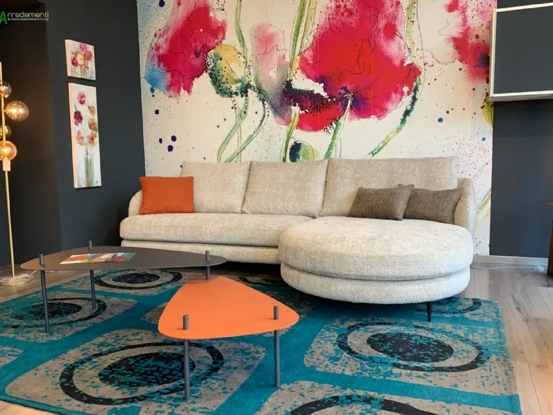 Divano in Tessuto stile moderno modello Jand scontato - 35%