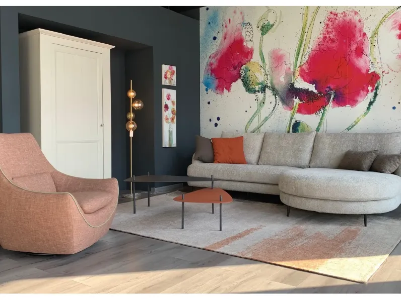 Divano Con penisola Jand Le comfort a 2680 Euro