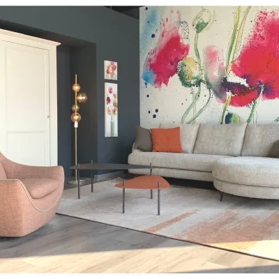 Divano da 4 posti modello Jand di Le comfort scontato