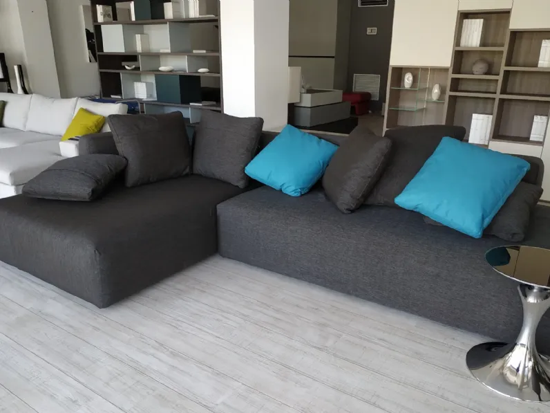 Divano con penisola Jest droll Samoa OFFERTA OUTLET