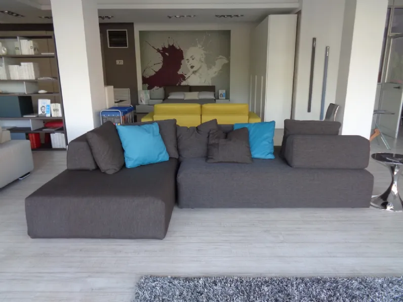 Divano con penisola Jest droll Samoa OFFERTA OUTLET