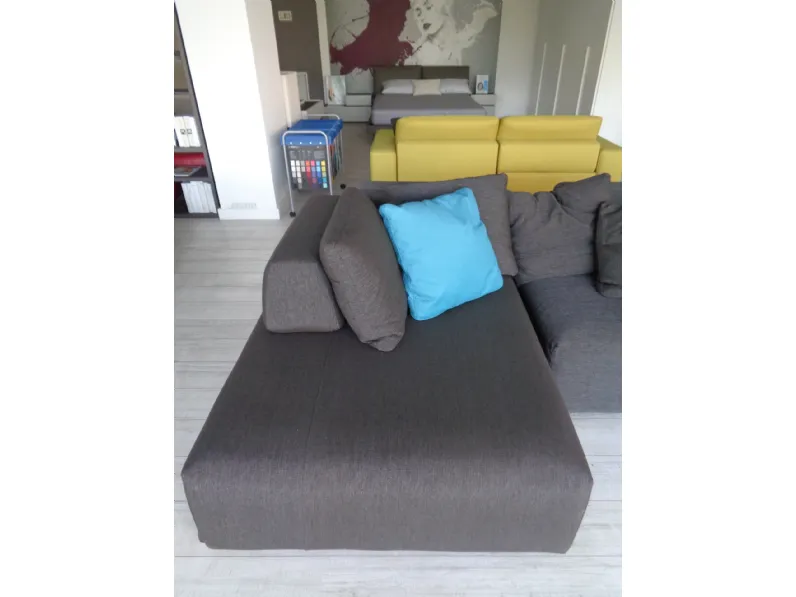 Divano con penisola Jest droll Samoa OFFERTA OUTLET