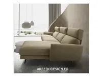 Divano Con penisola Kayo di Rigosalotti a prezzo scontato
