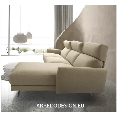 Divano Con penisola modello Kayo di Rigosalotti a prezzi outlet