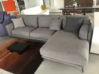 Divano con penisola Kris Ditre italia PREZZI OUTLET
