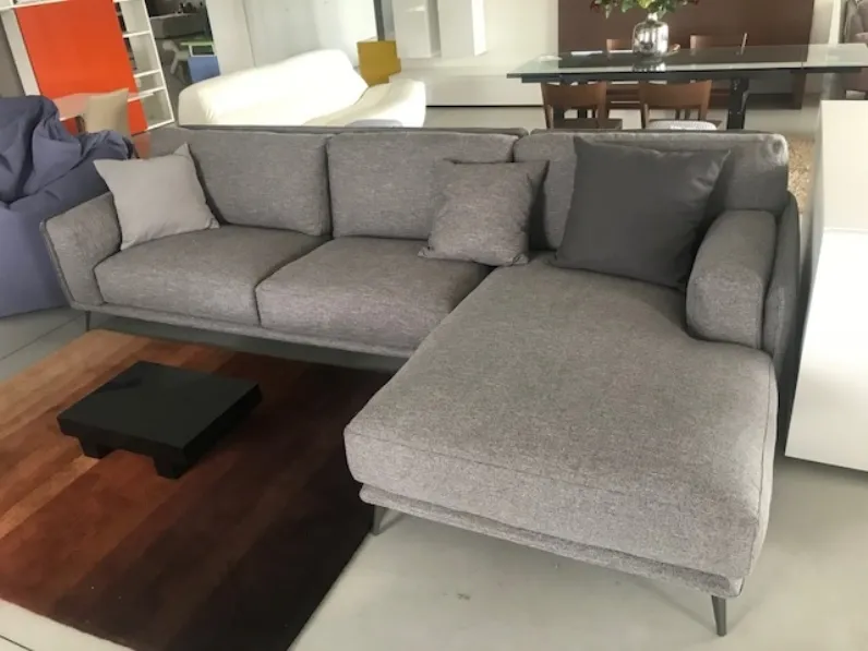 Divano con penisola Kris Ditre italia PREZZI OUTLET