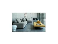 Divano con penisola Kubic Desire in offerta
