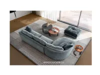 Divano in Tessuto stile design modello Kumo scontato - 30%