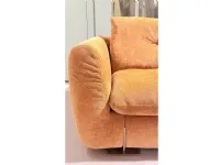 Divano in Tessuto stile design modello Kumo scontato - 30%