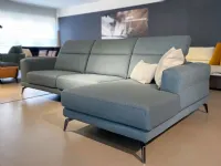 Divano moderno tessuto Lambert di Le comfort con sconto del - 40%