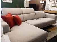 Divano con penisola Lambert Le comfort: SCONTO ESCLUSIVO